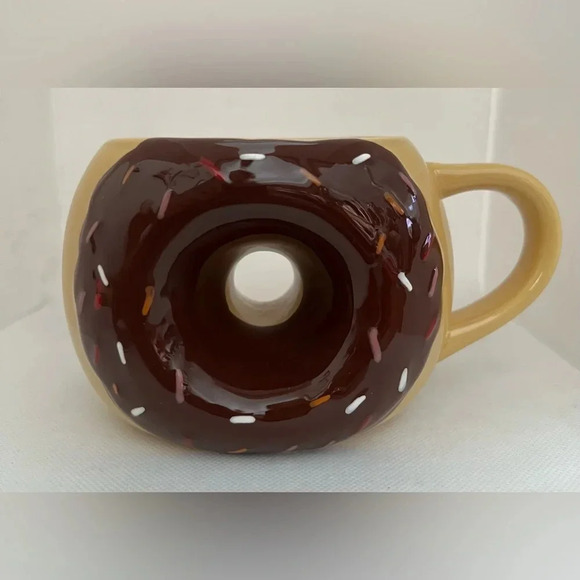 tag | Sprinkle donut coffee mug. - Picture 3 of 12